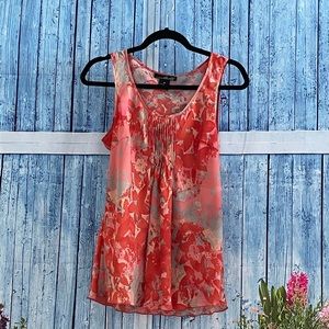 3 for $10.  Bright floral blouse